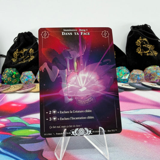 #1298 Dans Ta Face | 011/041 | Non Holo | Fresh | Legendary (FR)