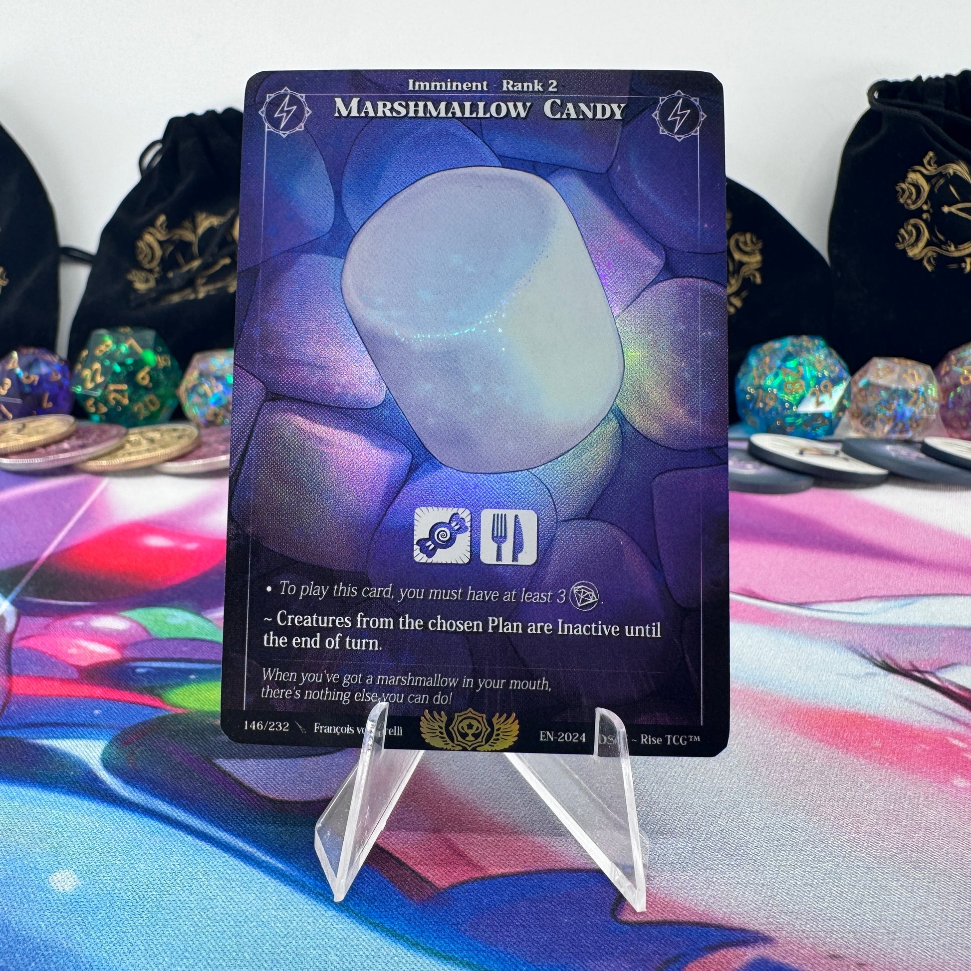 #1419 Marshmallow | 146/232 | Holo | Trophy - 01 | Rare (EN)