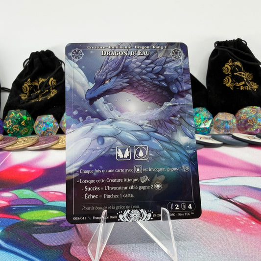 #1303 Dragon D' Eau | 005/041 | Non Holo | Fresh | Legendary (FR)