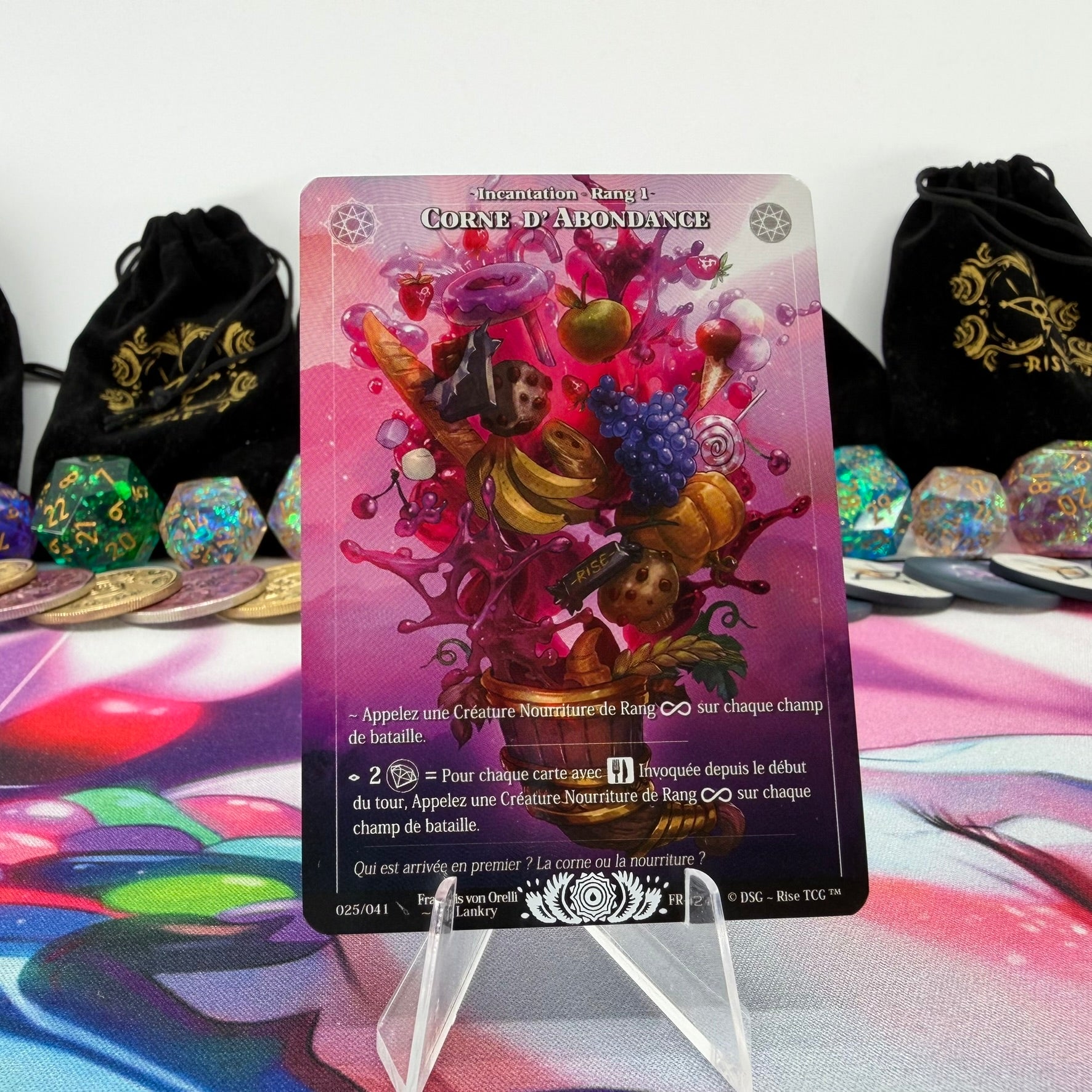 #1305 Corne D' Abondance | 025/041 | Non Holo | Fresh | Legendary (FR)