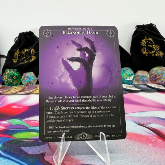 #1306 Eleanor's Hand | 125/308 | Non Holo | Alpha | Legendary (EN)