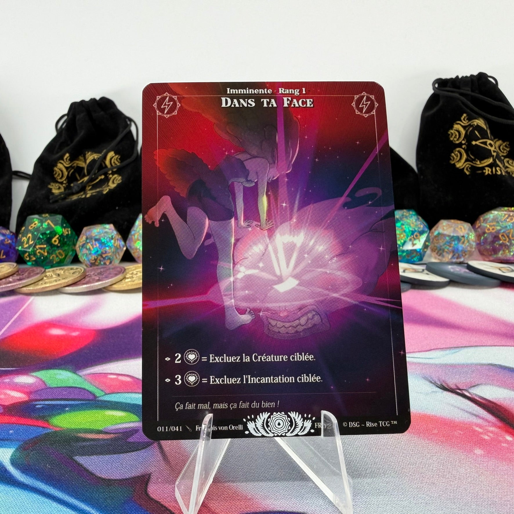 #1308 Dans Ta Face | 011/041 | Non Holo | Fresh | Legendary (FR)