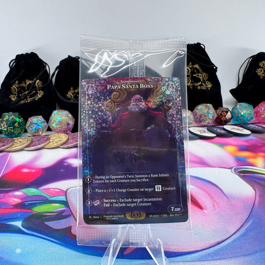 #893 Papa & Mama Santa Boss | Pt - P004 | Star Foil | Prestige 2023 Promo Sealed Pack | Rare (EN)