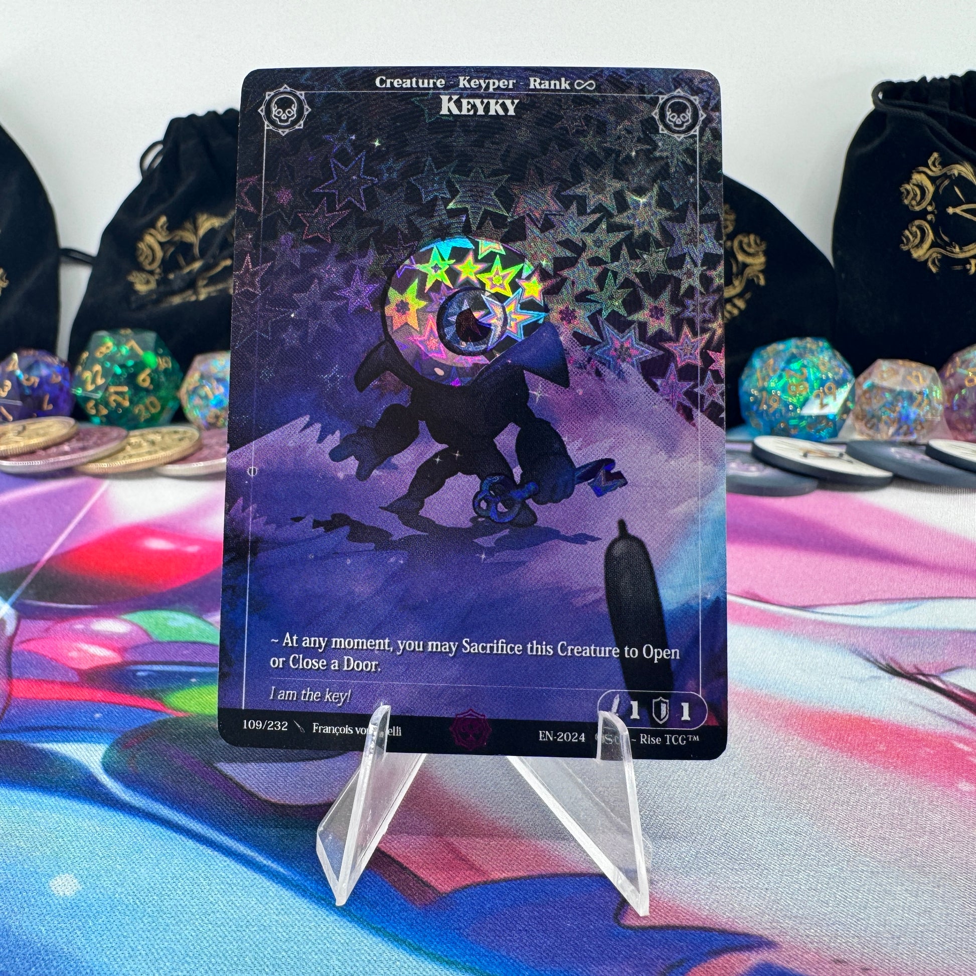 #1420 Keyky | 109/232 | Star Holo | Trophy - 01 | Common (EN)