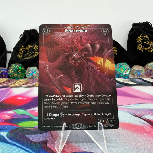 #1311 Polymorph | 038/308 | Non Holo | Alpha | Legendary (EN)