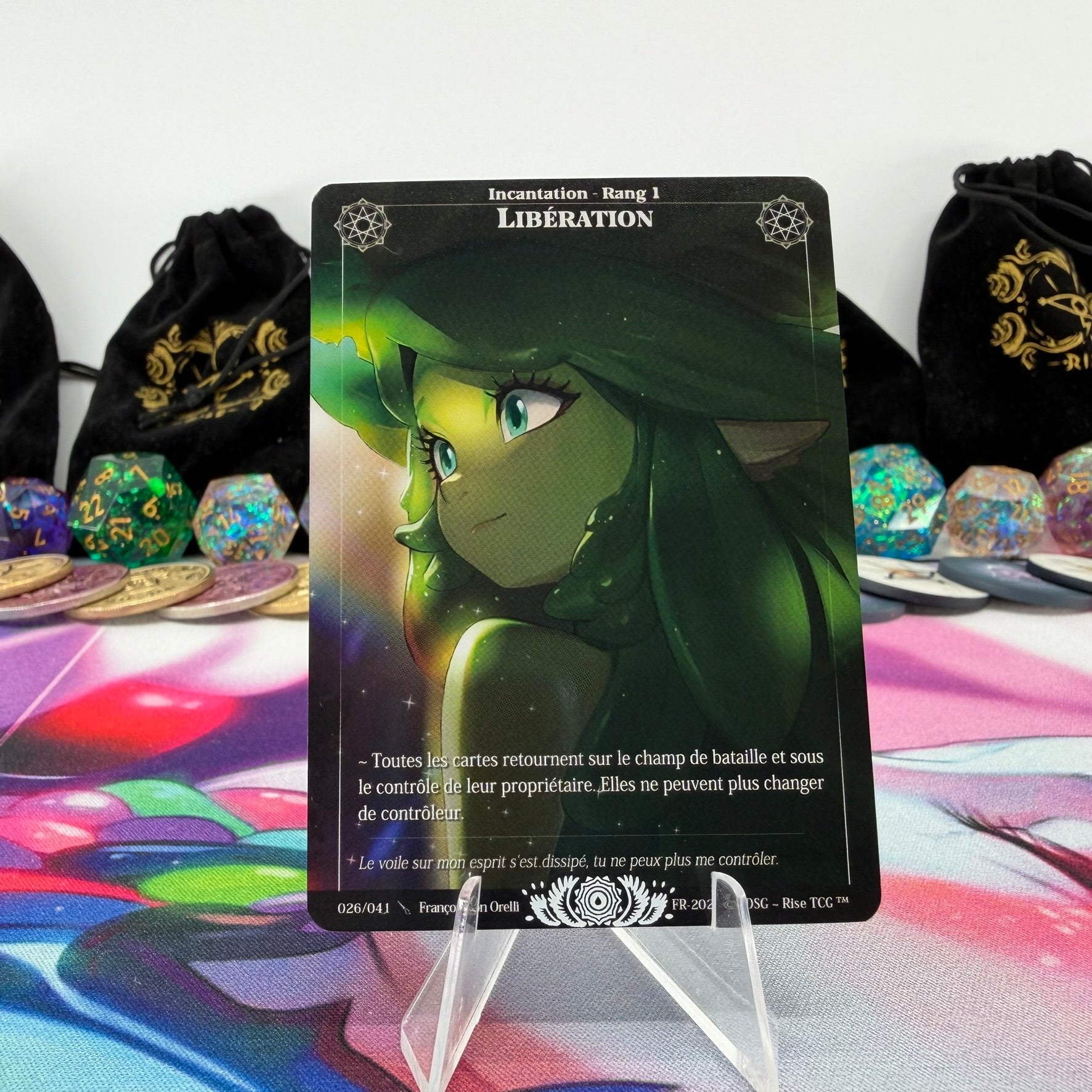 #1312 Liberation | 026/041 | Non Holo | Fresh | Legendary (FR)