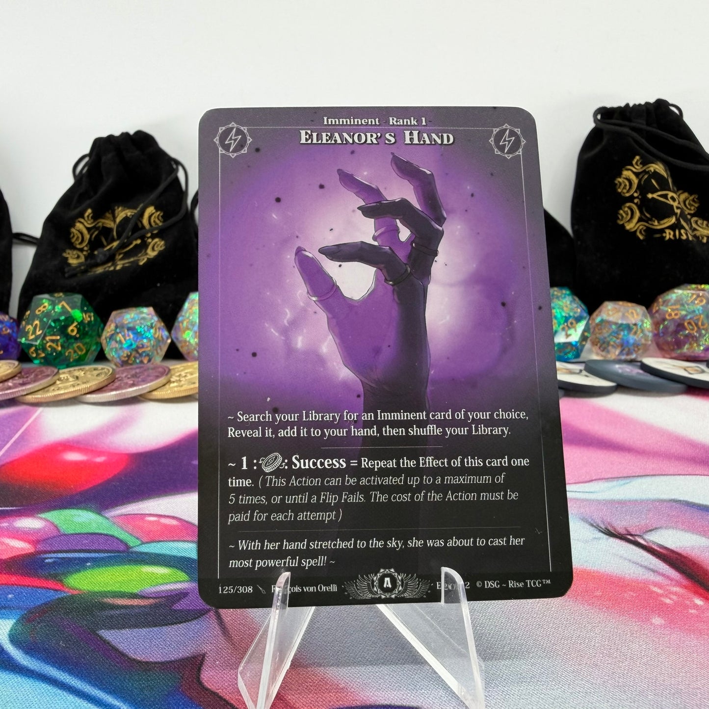 #1313 Eleanor's Hand | 125/308 | Non Holo | Alpha | Legendary (EN)