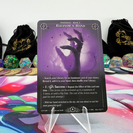 #1313 Eleanor's Hand | 125/308 | Non Holo | Alpha | Legendary (EN)