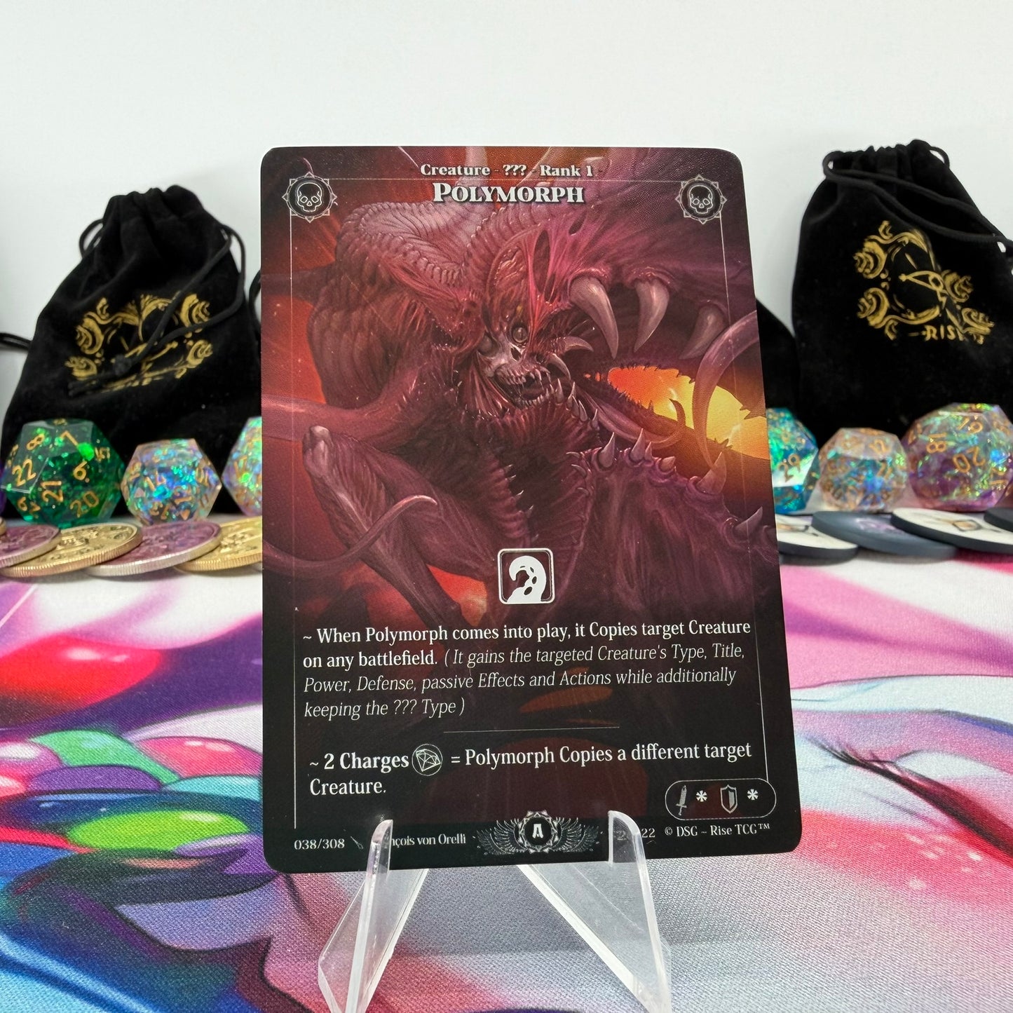 #1314 Polymorph | 038/308 | Non Holo | Alpha | Legendary (EN)