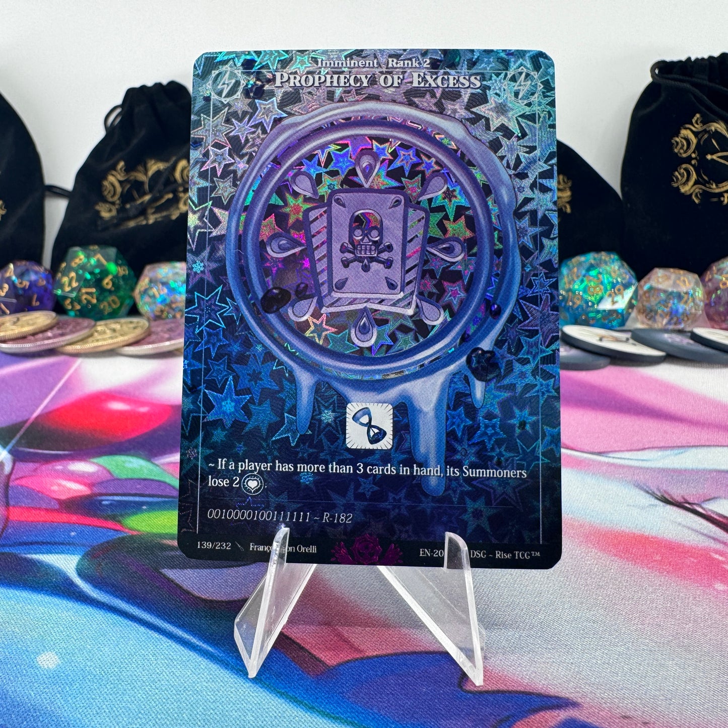 #1421 Prophecy Of Excess | 139/232 | Star Holo | Trophy - 01 | Uncommon (EN)
