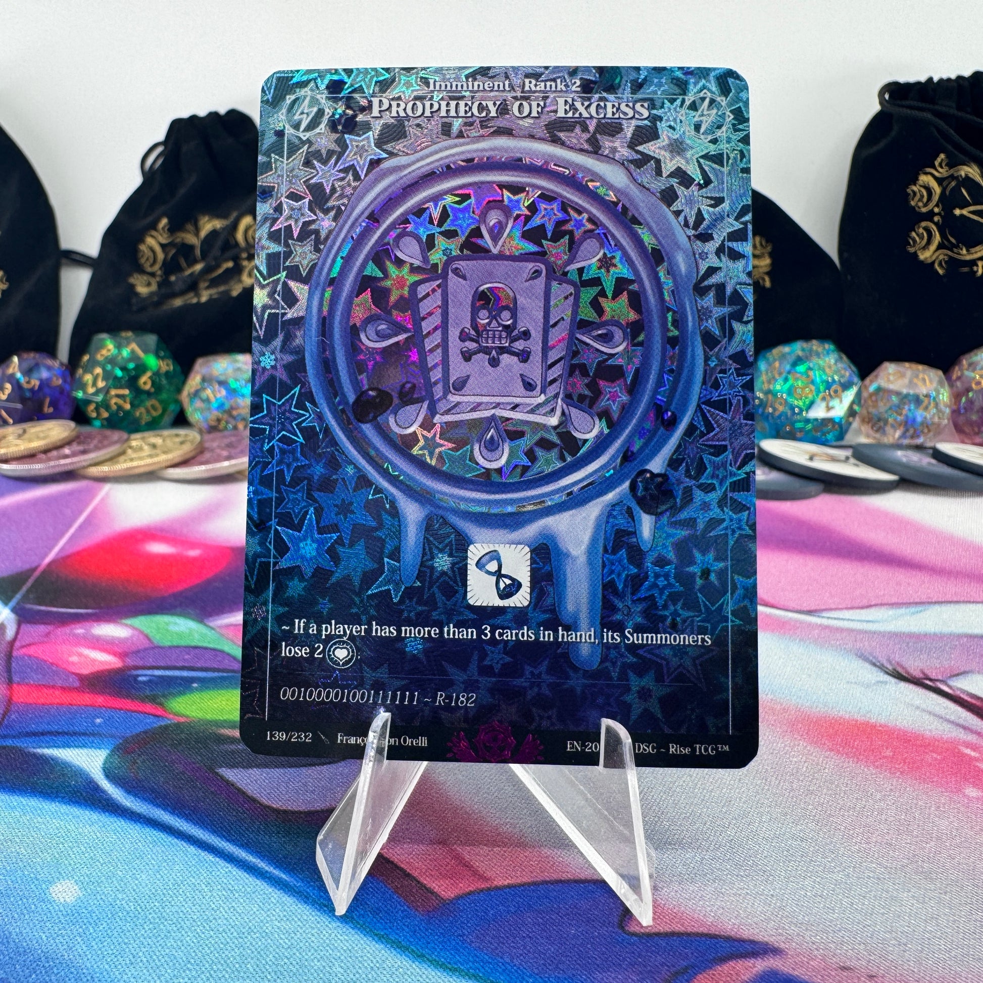 #1421 Prophecy Of Excess | 139/232 | Star Holo | Trophy - 01 | Uncommon (EN)