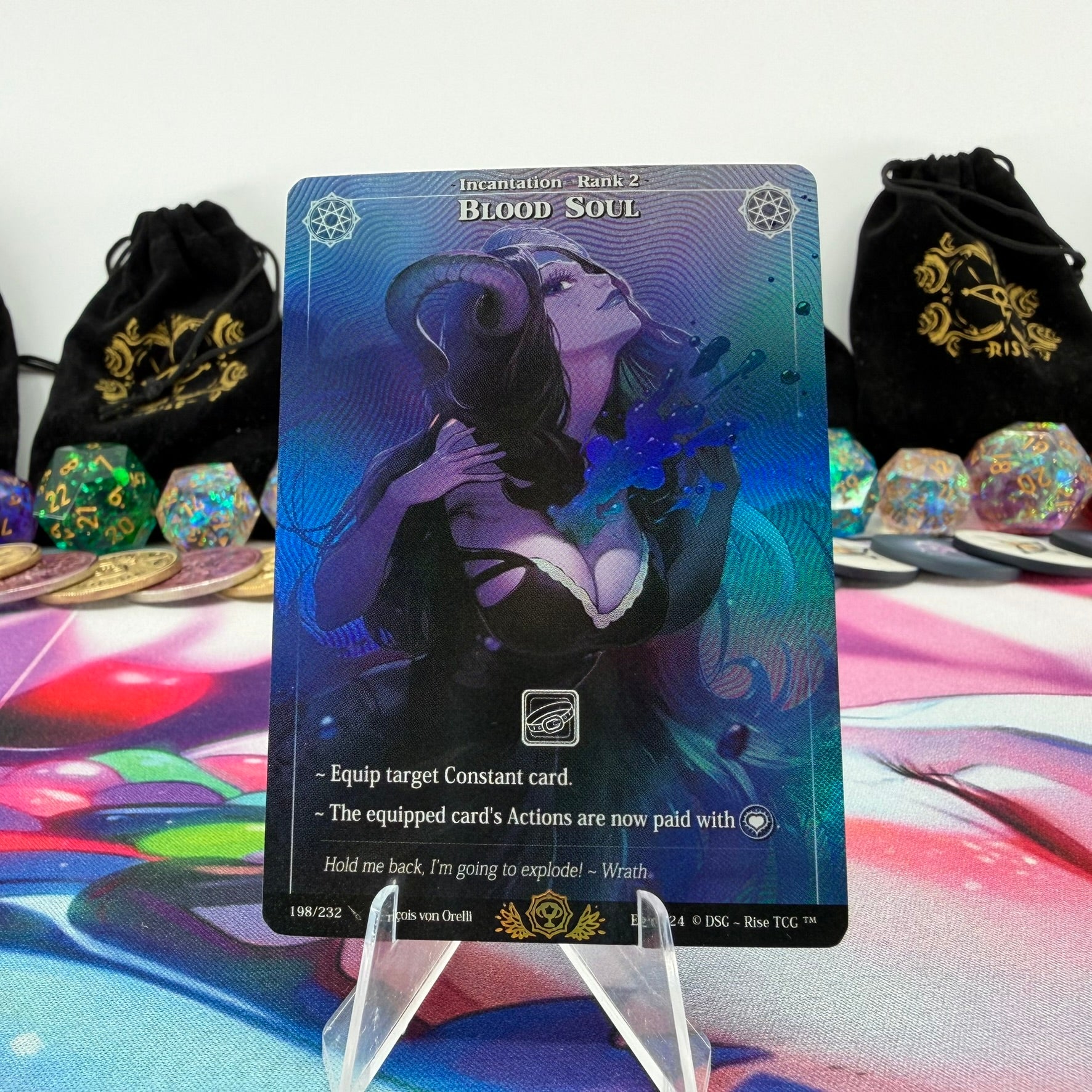 #1326 Ether Soul | 198/232 | Holo | Trophy - 01 | Uncommon (EN)