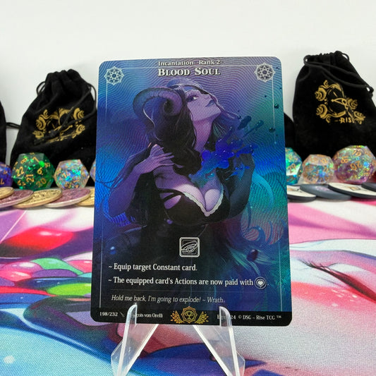 #1326 Ether Soul | 198/232 | Holo | Trophy - 01 | Uncommon (EN)