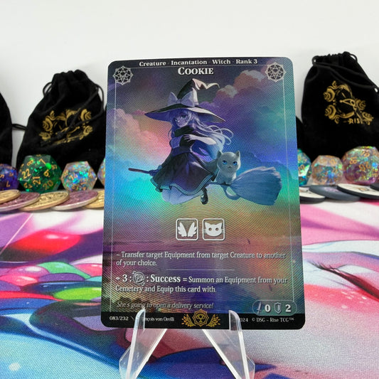 #1327 Cookie | 083/232 | Holo | Trophy - 01 | Uncommon (EN)