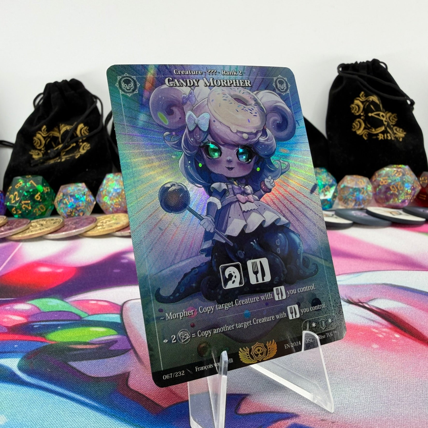 #1328 Candy Morpher | 067/232 | Holo | Trophy - 01 | Rare (EN)