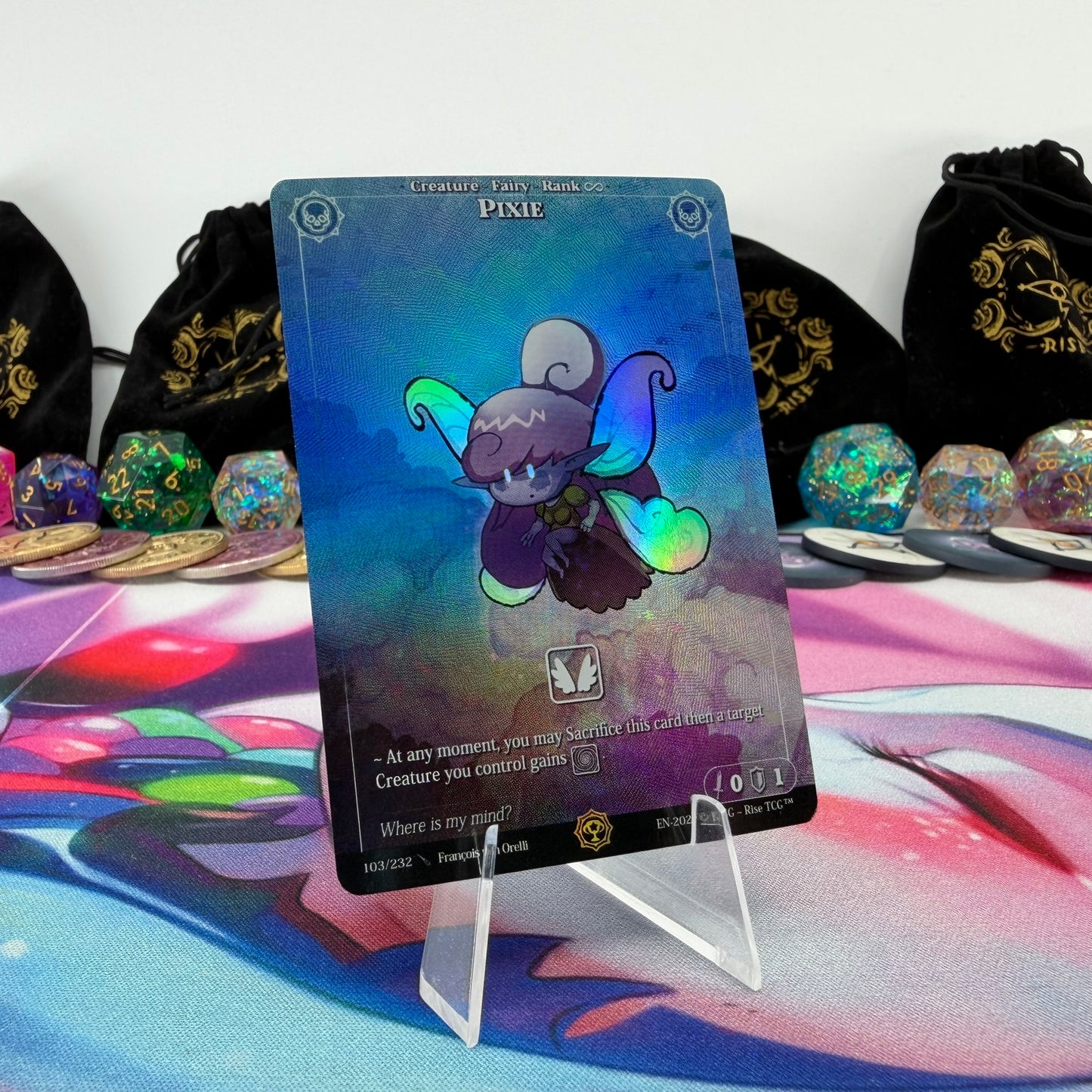 #1329 Pixie | 103/232 | Holo | Trophy - 01 | Common (EN)