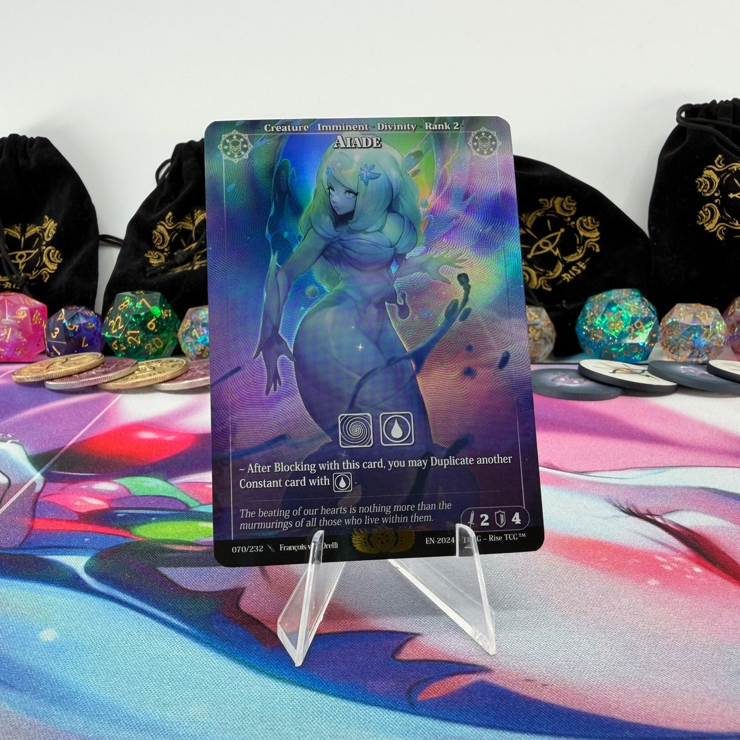 #1333 Aiade | 070/232 | Holo | Candypocalypse | Rare (EN)