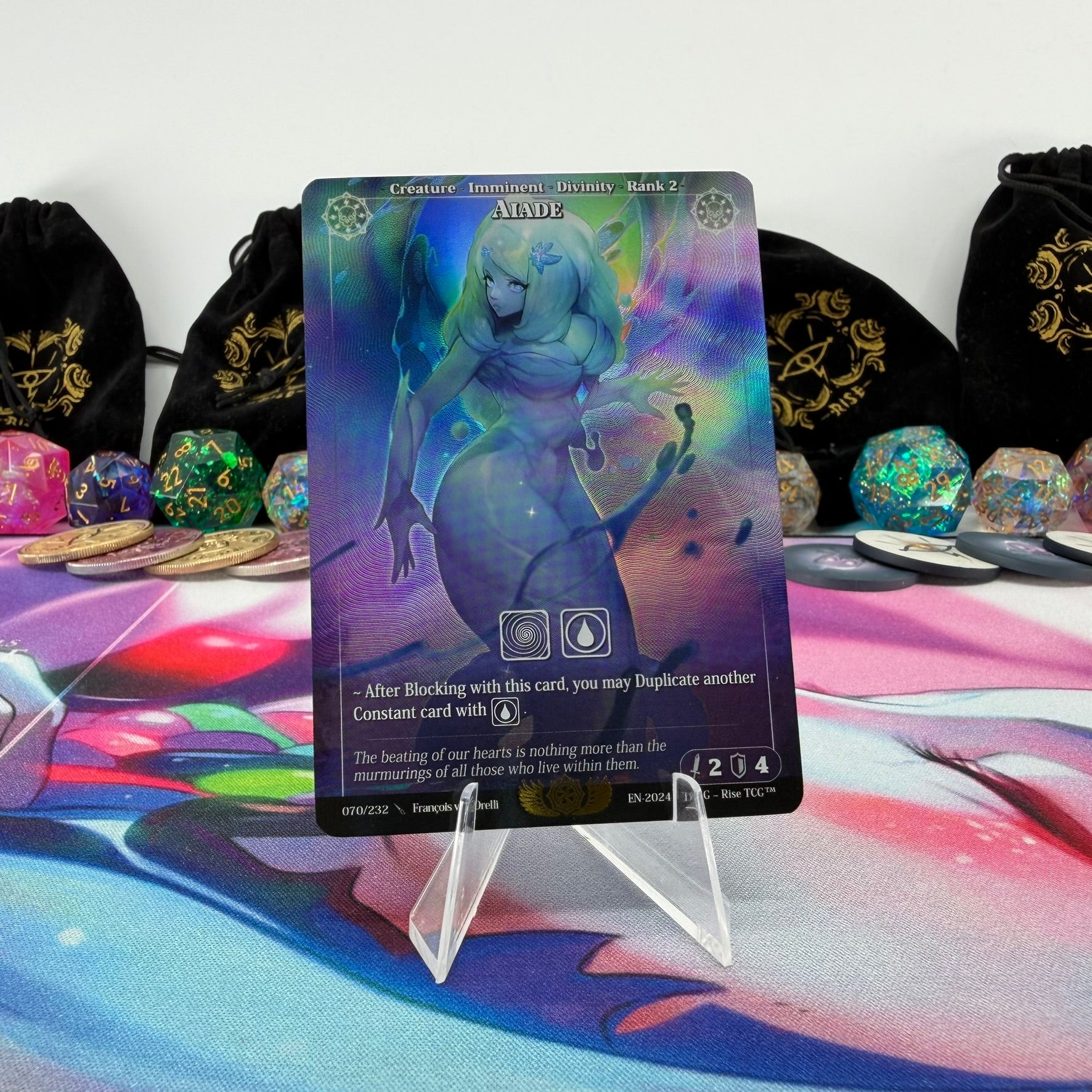 #1333 Aiade | 070/232 | Holo | Candypocalypse | Rare (EN)