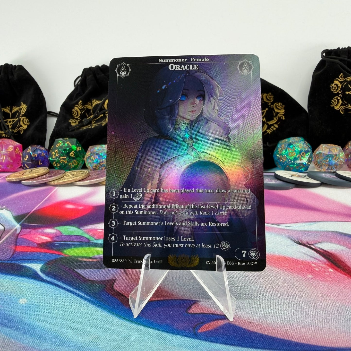 #1335 Oracle | 025/232 | Holo | Candypocalypse | Rare (EN)