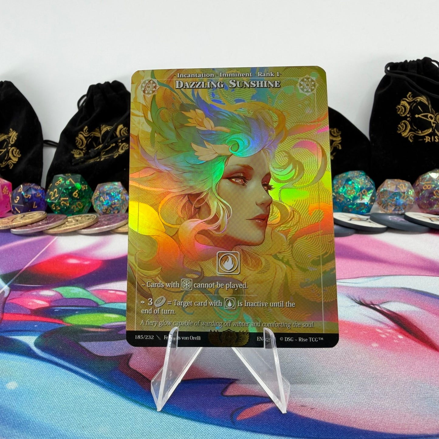 #1339 Dazzling Sunshine | 185/232 | Holo | Candypocalypse | Rare (EN)