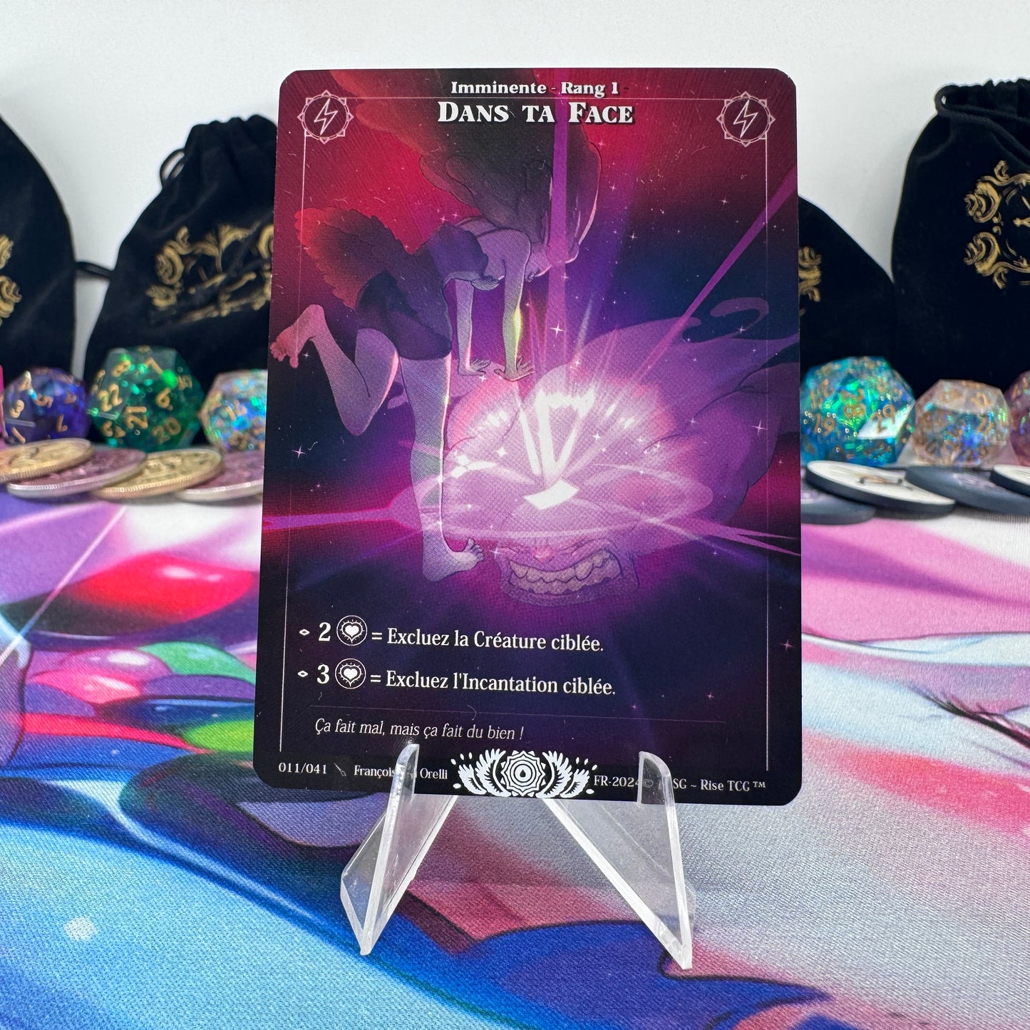 #1423 Dans Ta Face | 011/041 | Non Holo | Fresh | Legendary (FR)