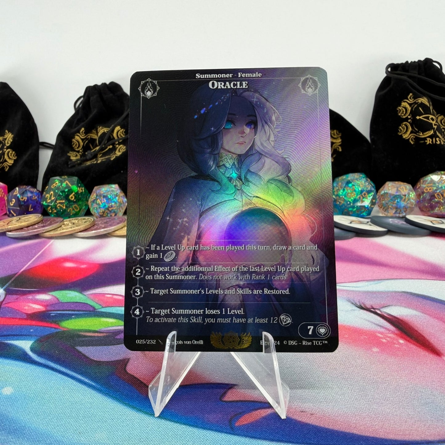 #1340 Oracle | 025/232 | Holo | Candypocalypse | Rare (EN)