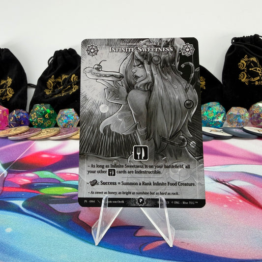 #1344 Infinite Sweetness | Pt - 094 | Non Holo | Prestige 2023 | Legendary (EN)