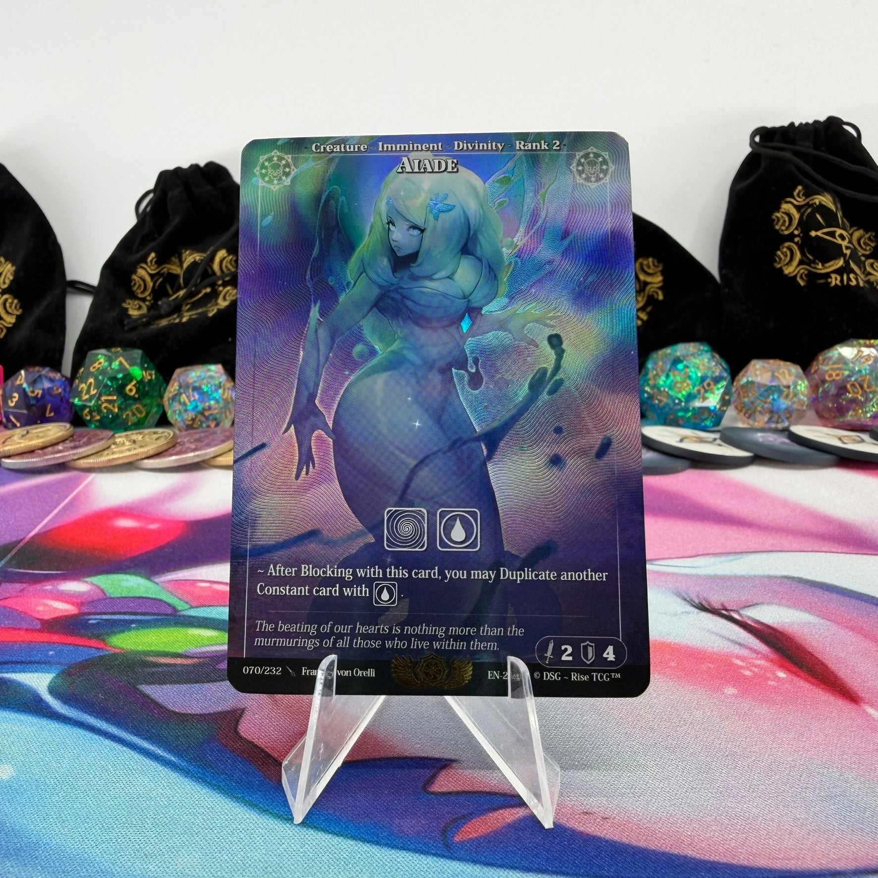 #1345 Aiade | 070/232 | Holo | Candypocalypse | Rare (EN)