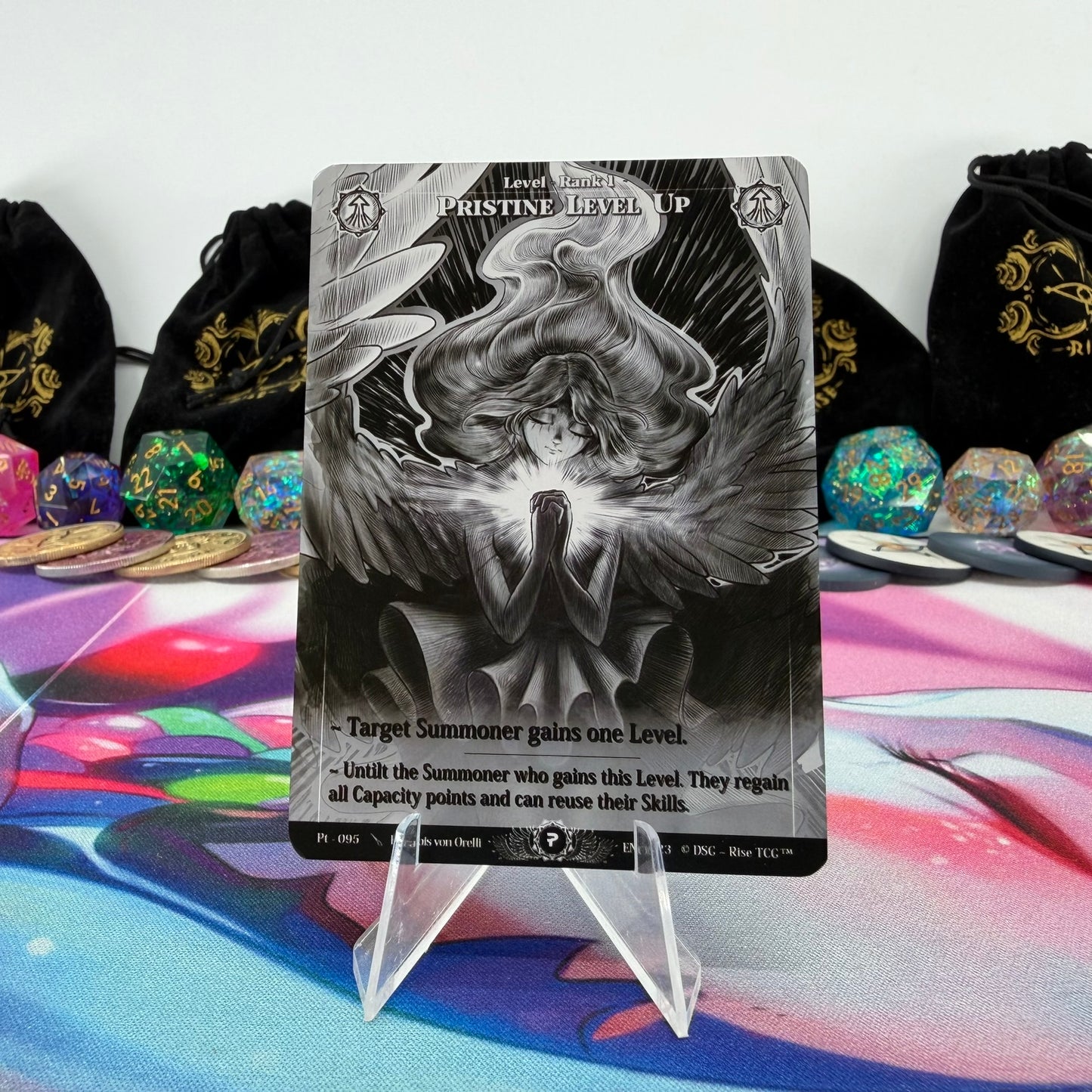 #1346 Pristine Level Up | Pt - 095 | Non Holo | Prestige 2023 | Legendary (EN)