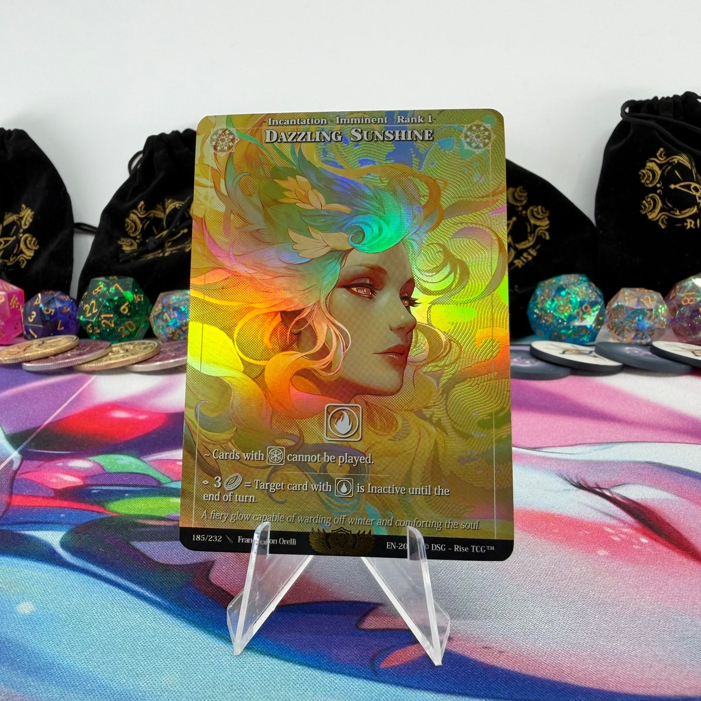 #1347 Dazzling Sunshine | 185/232 | Holo | Candypocalypse | Rare (EN)