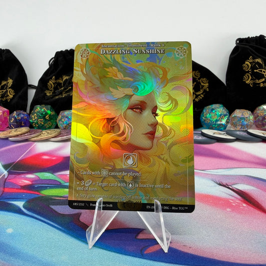 #1347 Dazzling Sunshine | 185/232 | Holo | Candypocalypse | Rare (EN)