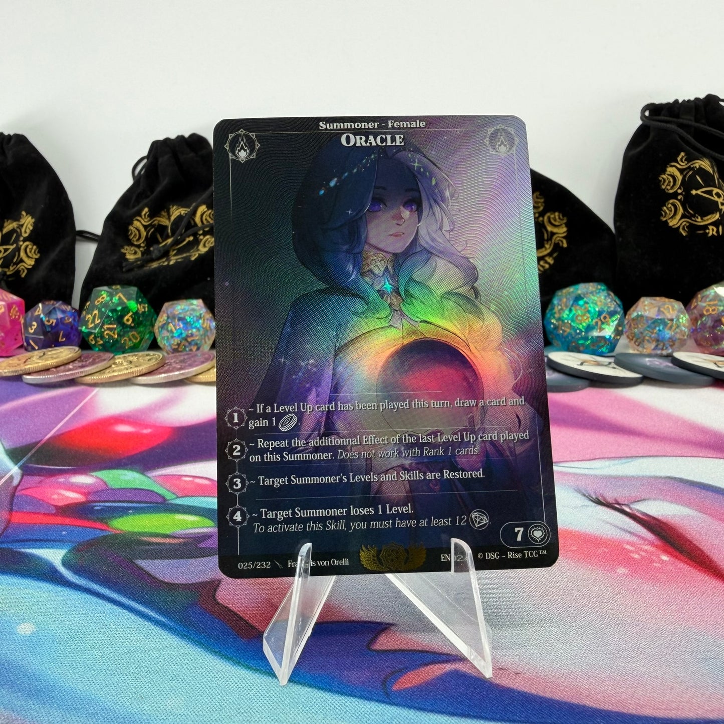 #1350 Oracle | 025/232 | Holo | Candypocalypse | Rare (EN)