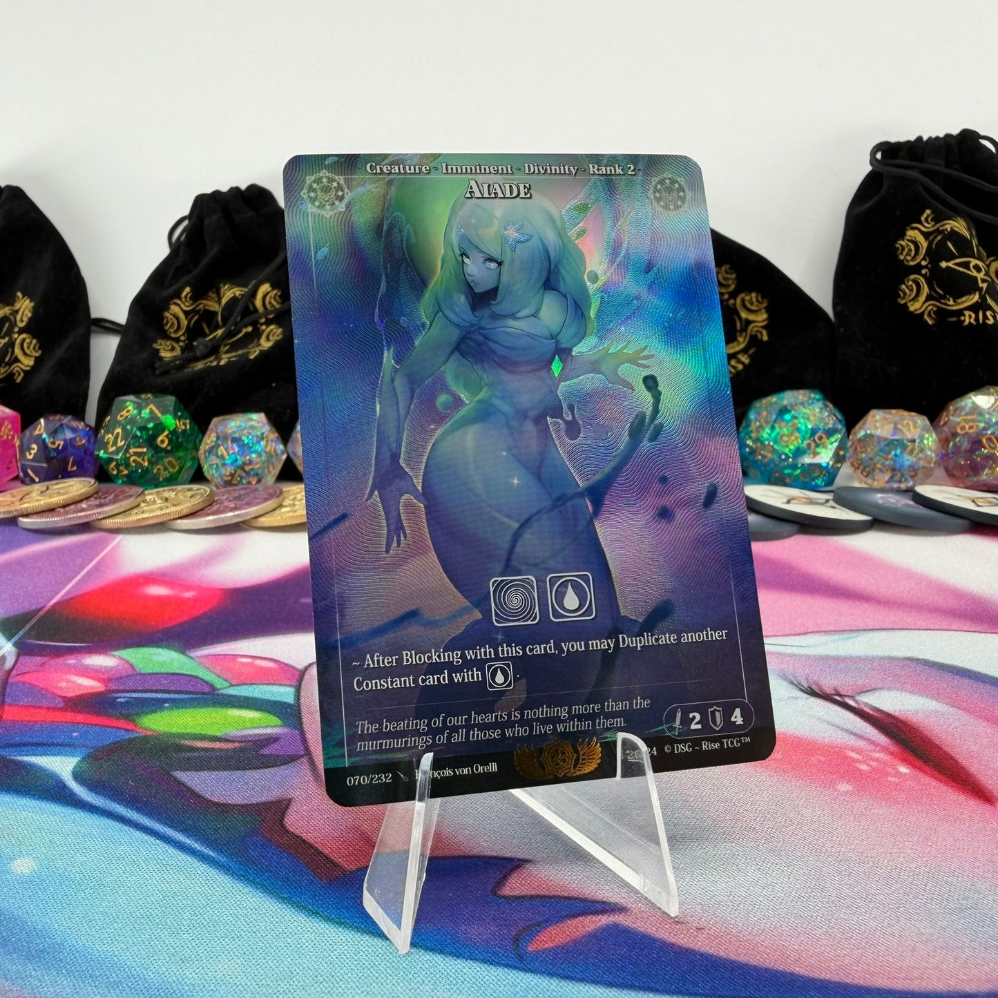 #1352 Aiade | 070/232 | Holo | Candypocalypse | Rare (EN)