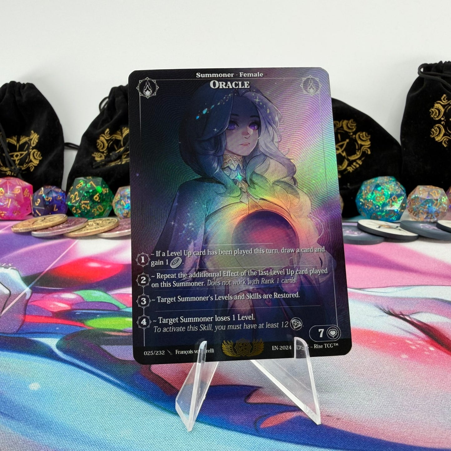 #1354 Oracle | 025/232 | Holo | Candypocalypse | Rare (EN)