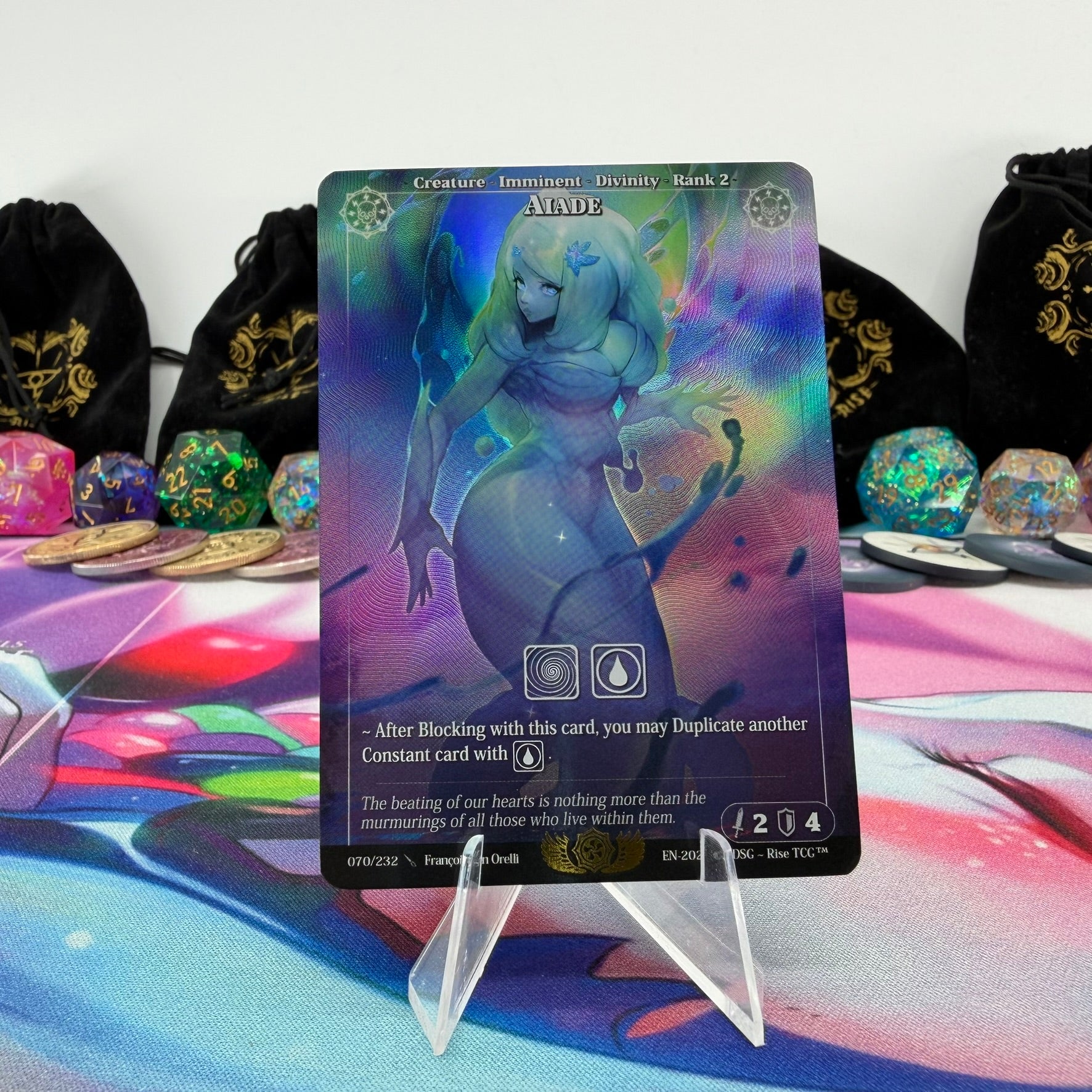 #1357 Aiade | 070/232 | Holo | Candypocalypse | Rare (EN)