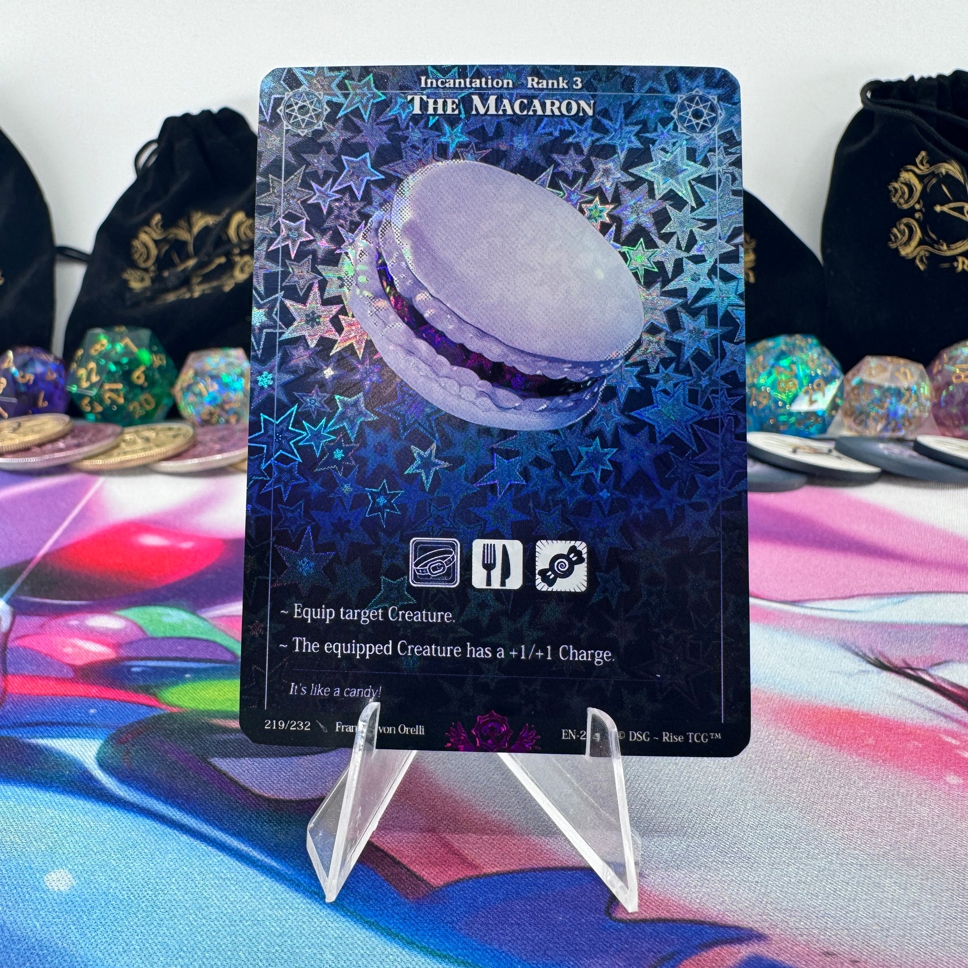 #1425 The Macaron | 219/232 | Star Holo | Trophy - 01 | Uncommon (EN)