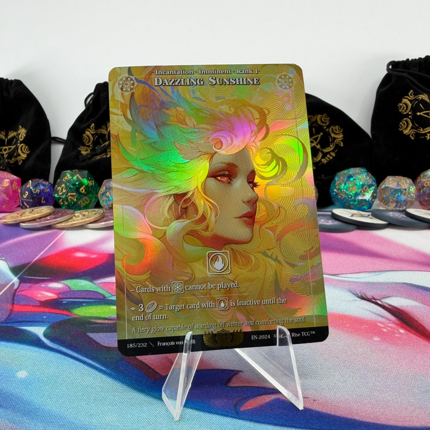 #1362 Dazzling Sunshine | 185/232 | Holo | Candypocalypse | Rare (EN)