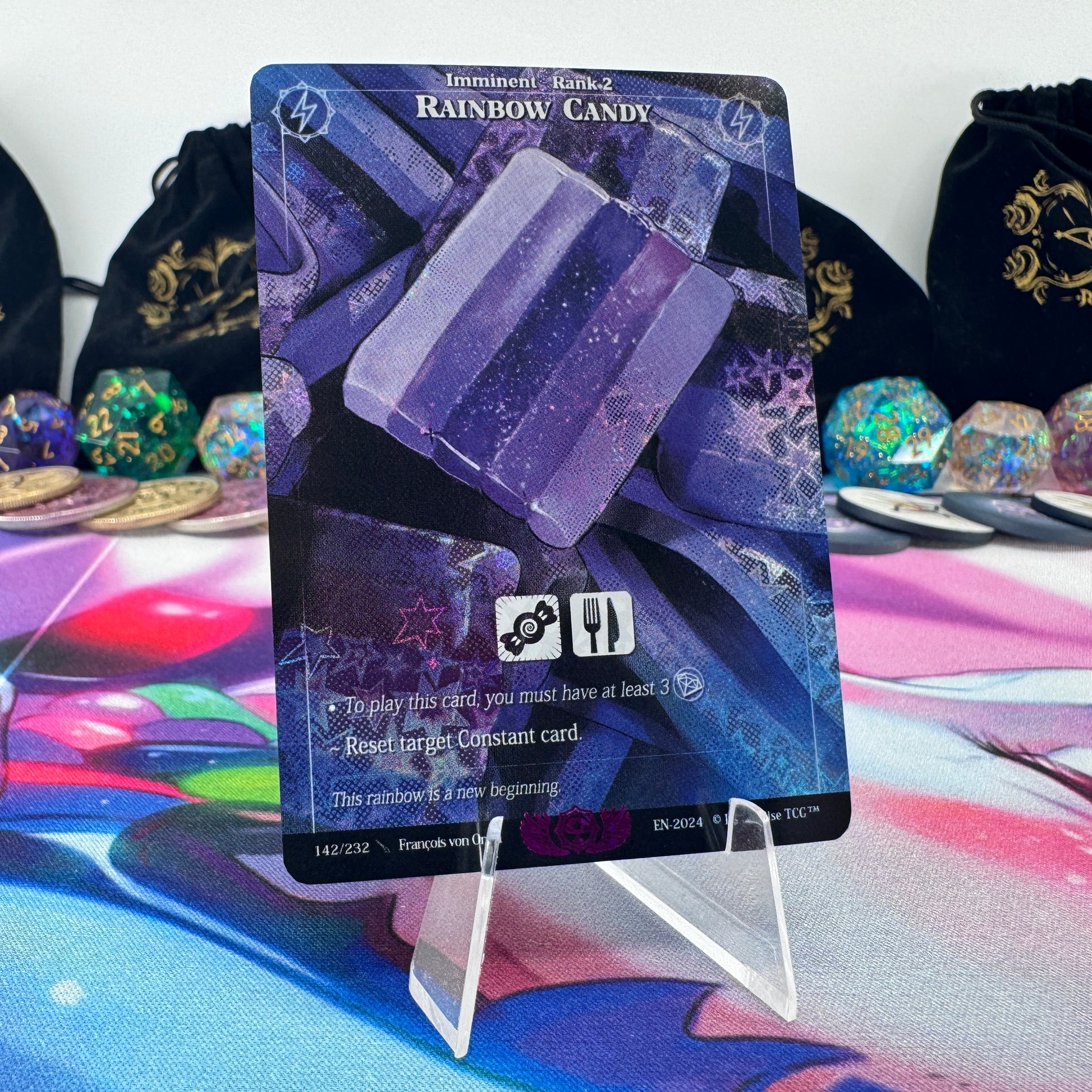 #1426 Rainbow Candy | 142/232 | Star Holo | Trophy - 01 | Rare (EN)