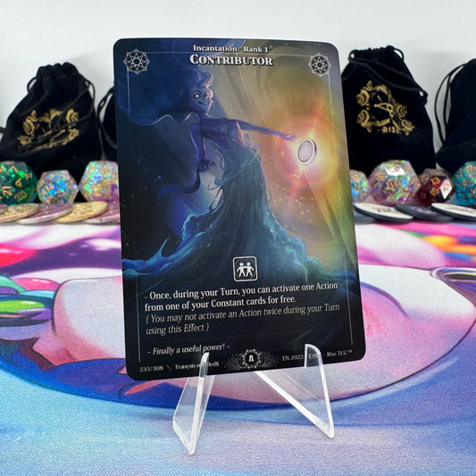 #1645 Contributor | 235/308 | Non Holo | Alpha | Legendary (EN)