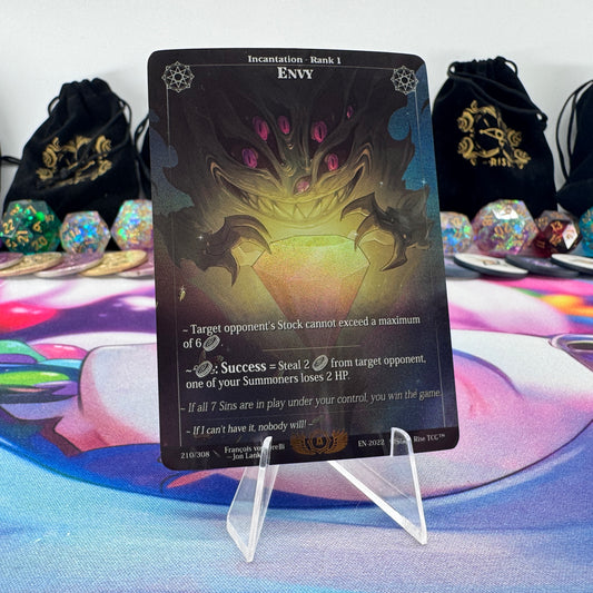 #1646 Envy | 210/308 | Holo | Alpha | Rare (EN)