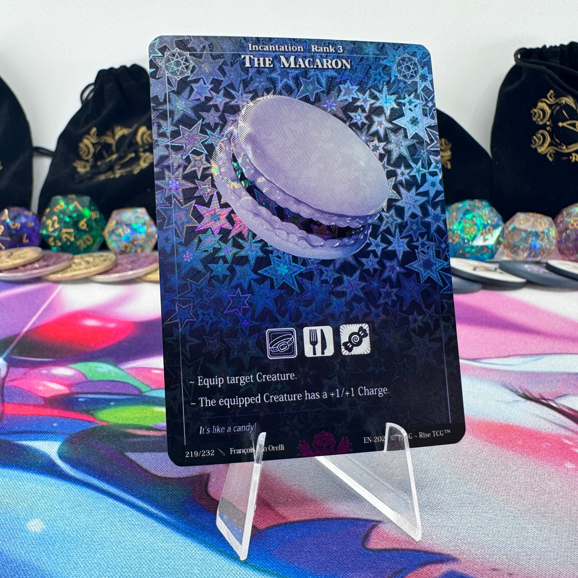 #1427 The Macaron | 219/232 | Star Holo | Trophy - 01 | Uncommon (EN)