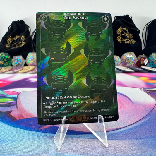 #1657 The Swarm | 123/308 | Holo | Candypocalypse | Legendary (EN)