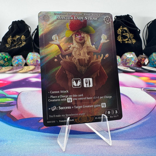 #1669 Master Lady Straw | 045/232 | Holo | Candypocalypse | Legendary (EN)