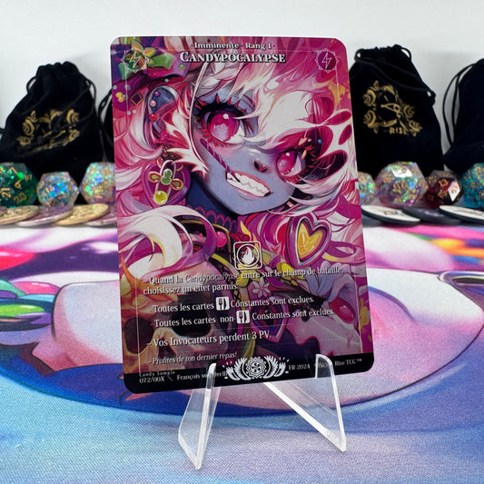 #1670 Candypocalypse | 072/00X | Non Holo | Candy Sample | Legendary (FR)