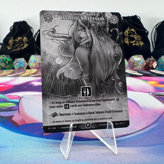 #1672 Infinite Sweetness | Pt - 094 | Non Holo | Prestige 2023 | Legendary (EN)