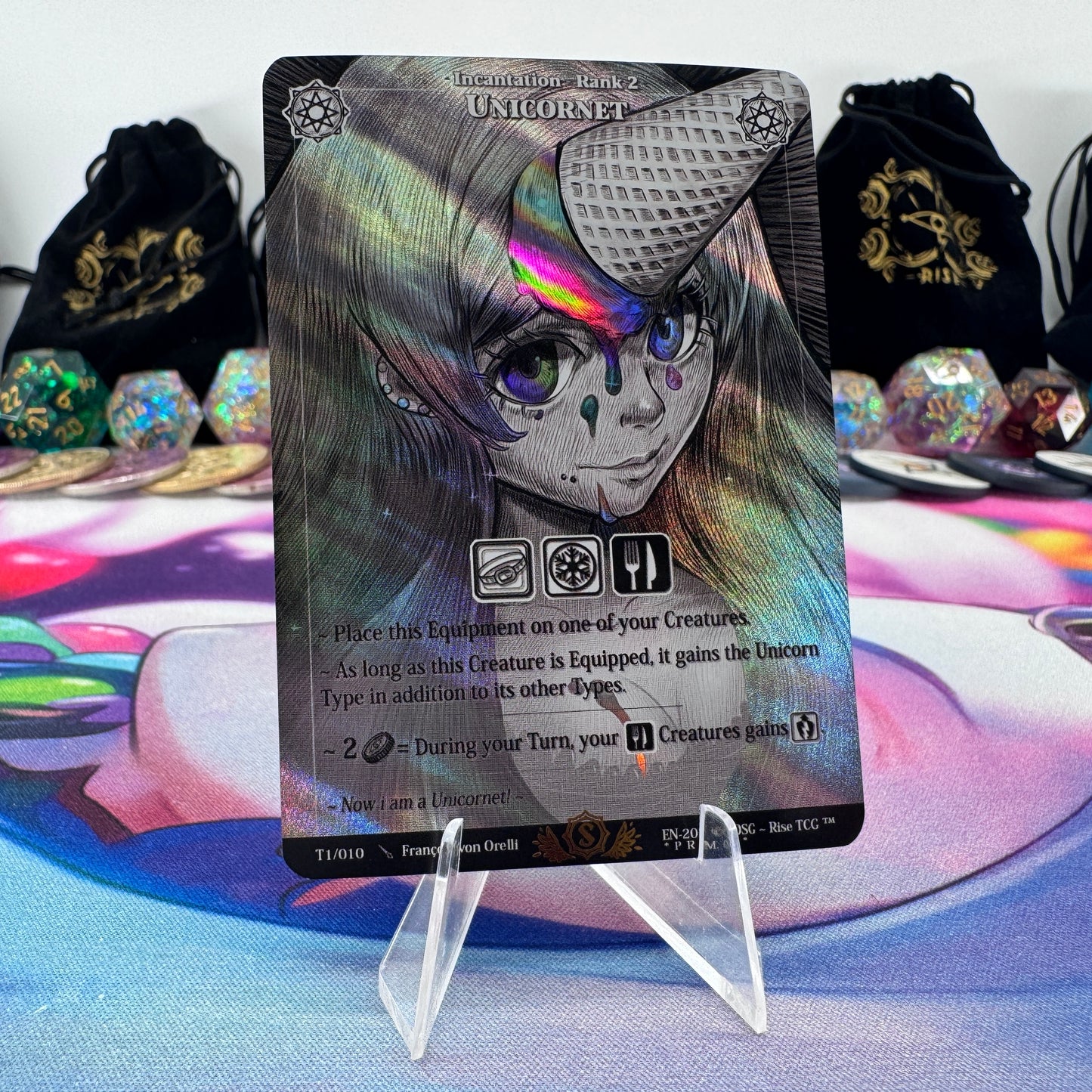 #1678 Unicornet | T1/010 | Holo | Promo | Uncommon (EN)