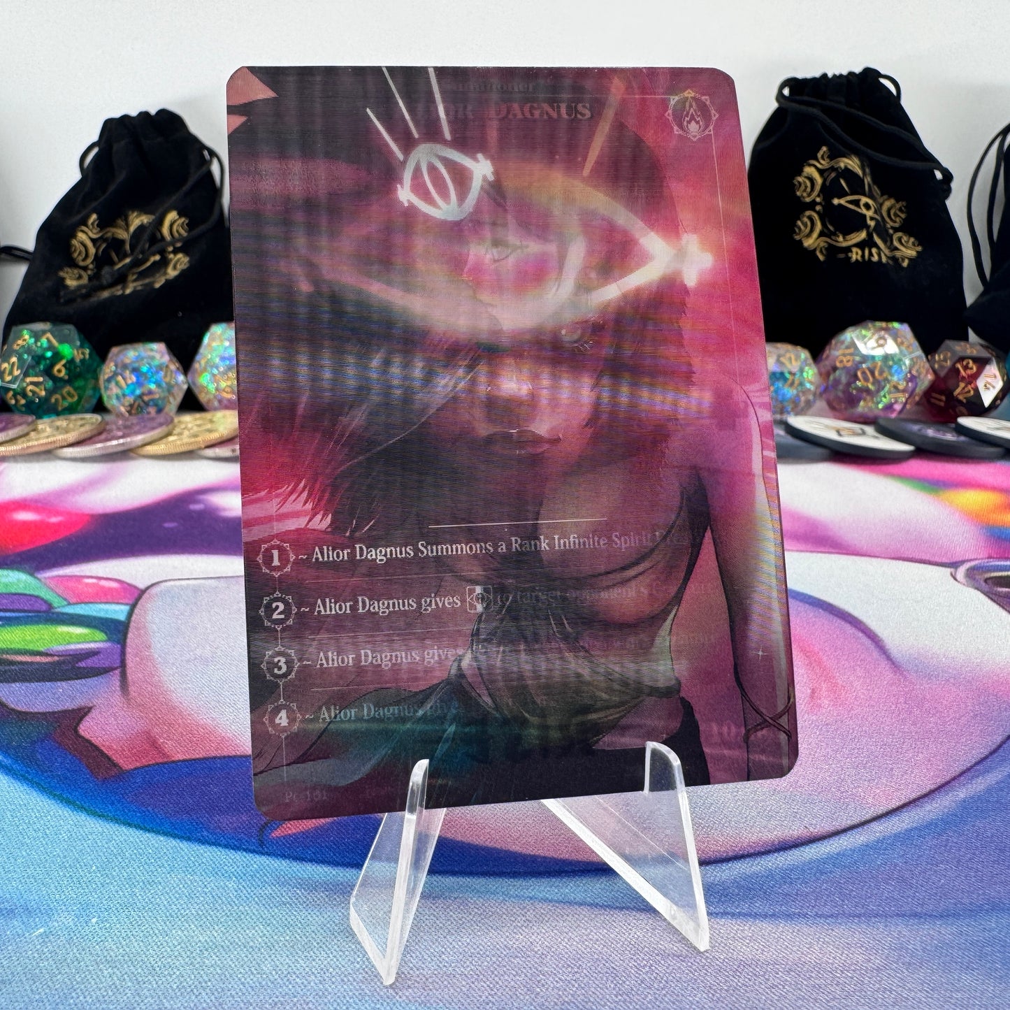 #1679 Alior Dagnus | Pt - 161 | Lenticular | Prestige 2023 Topper | Rare (EN)
