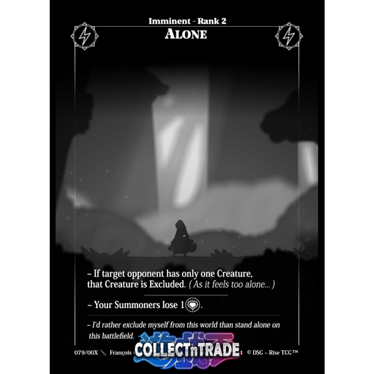 Alone 126 Uncommon - Einzelkarte