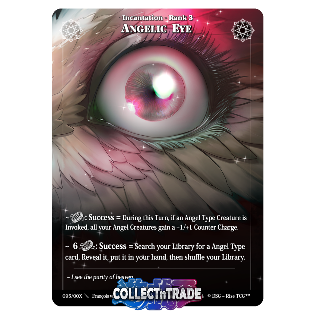 Angelic Eye 214 Uncommon - Einzelkarte