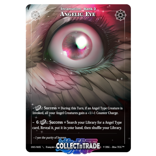 Angelic Eye 214 Uncommon - Einzelkarte